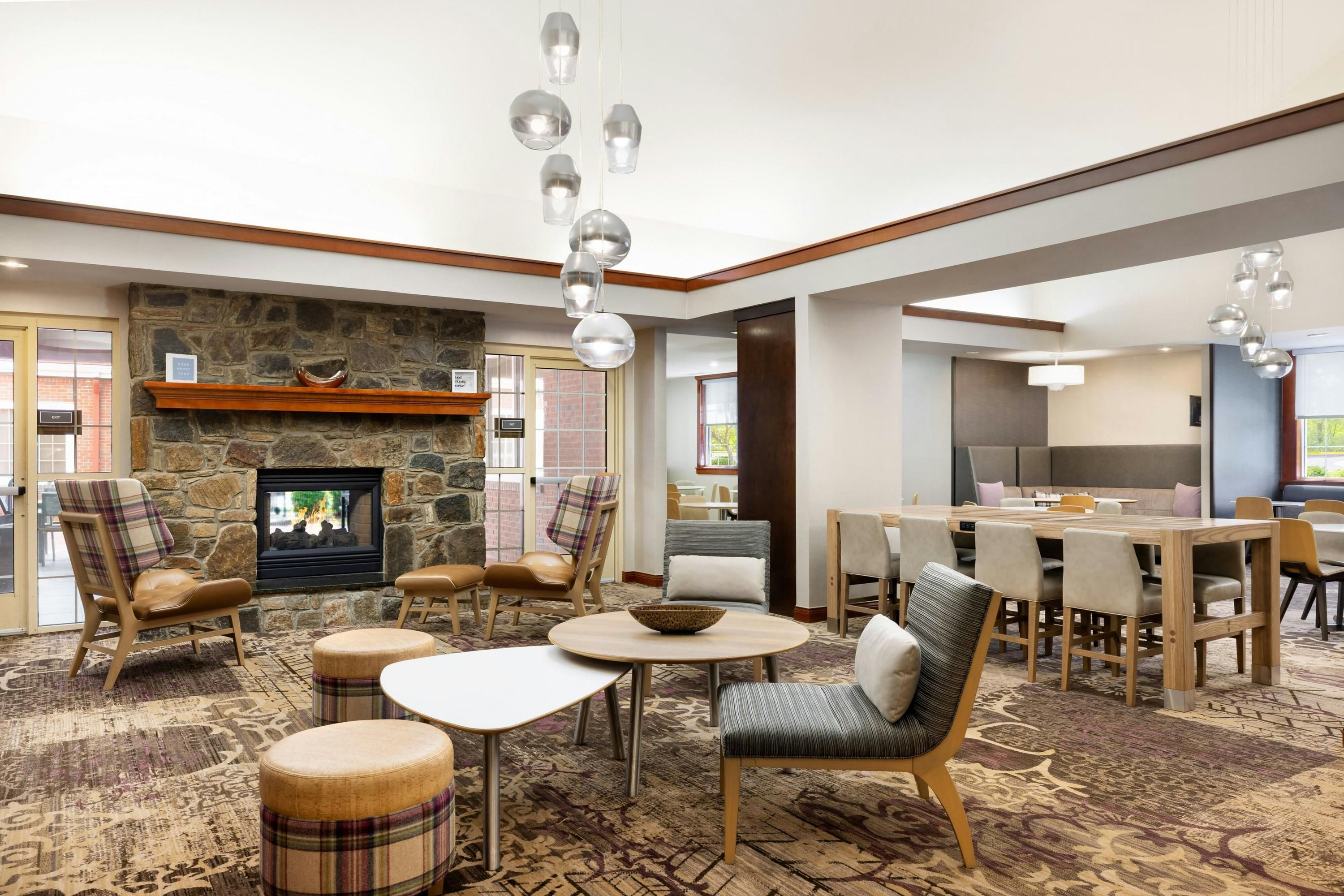 Residence Inn by Marriott Potomac Mills Woodbridge - Woodbridge - Salónek