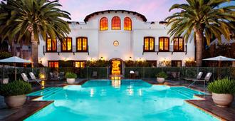 巴卡拉度假溫泉酒店 - 哥雷塔 - 聖巴巴拉 - 游泳池