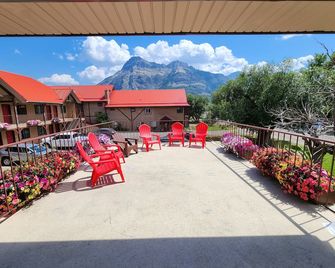 阿斯彭鄉村酒店 - 沃特頓公園 - 沃特頓公園 - 陽台