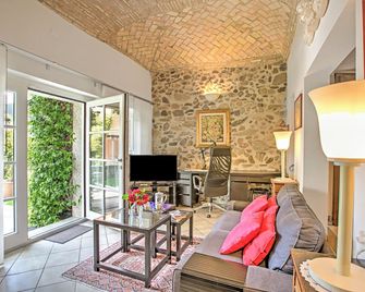 Casa Tamè - Happy Rentals - Melide - Sala de estar