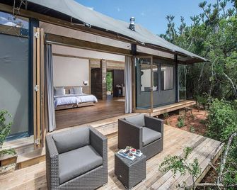 Kariega Game Reserve (Settlers Drift) - Kenton on Sea - Patio