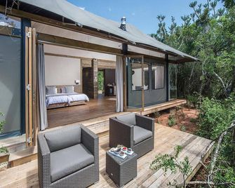 Kariega Game Reserve (Settlers Drift) - Kenton on Sea - Terasa
