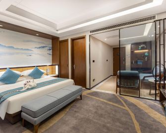 Suzhou Weisheng Tianping Grand Hotel - Suzhou - Bedroom