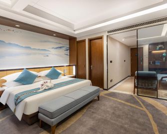 Suzhou Weisheng Tianping Grand Hotel - سوزهو - غرفة نوم
