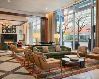 Home2 Suites by Hilton Chicago McCormick Place - Chicago - Sala d'estar