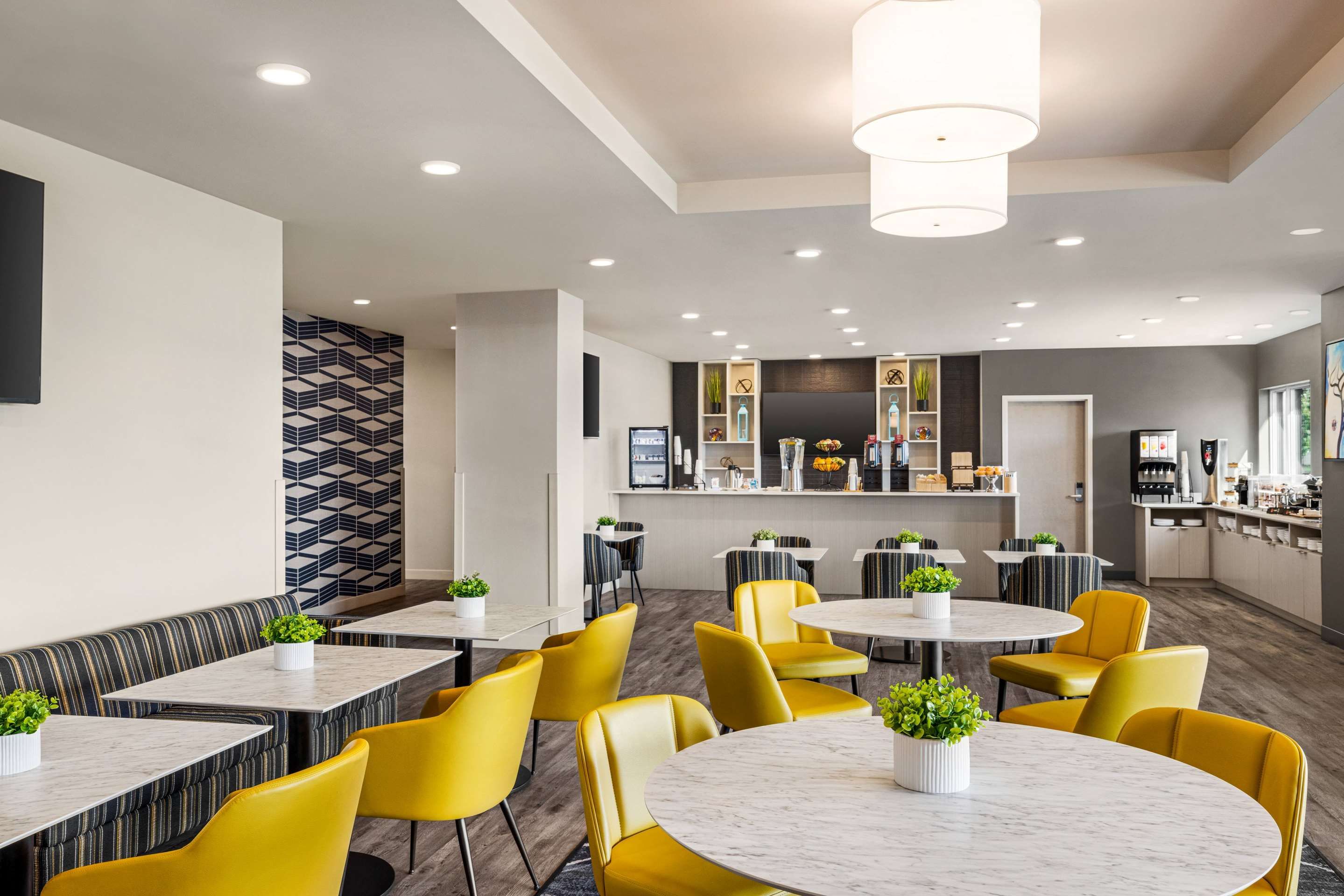 Microtel Inn & Suites Montreal Airport-Dorval Qc - Dorval - Restaurant