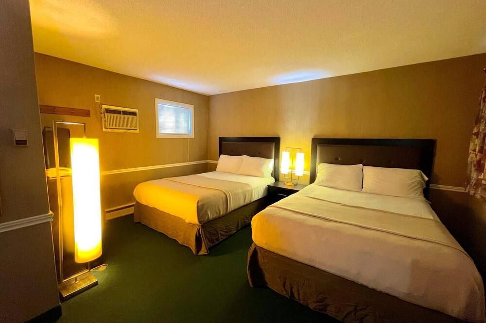 Adams Motel - Sault Ste Marie - חדר שינה