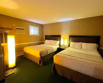 Adams Motel - Sault Ste Marie - חדר שינה