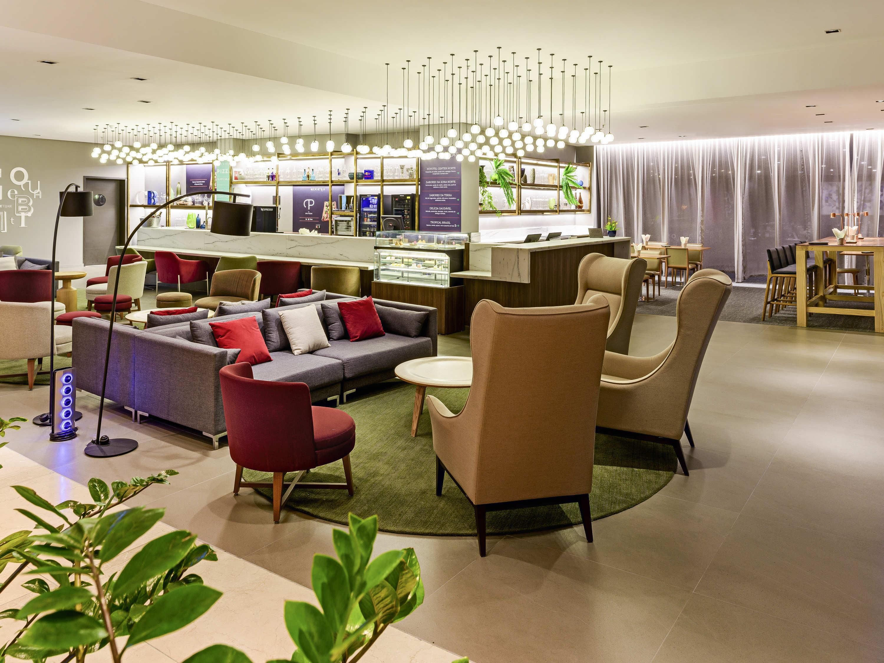 Novotel São Paulo Center Norte - סאו פאולו - טרקלין
