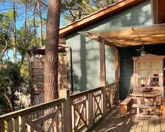 Yamina Lodge - Cap Ferret - Balcony
