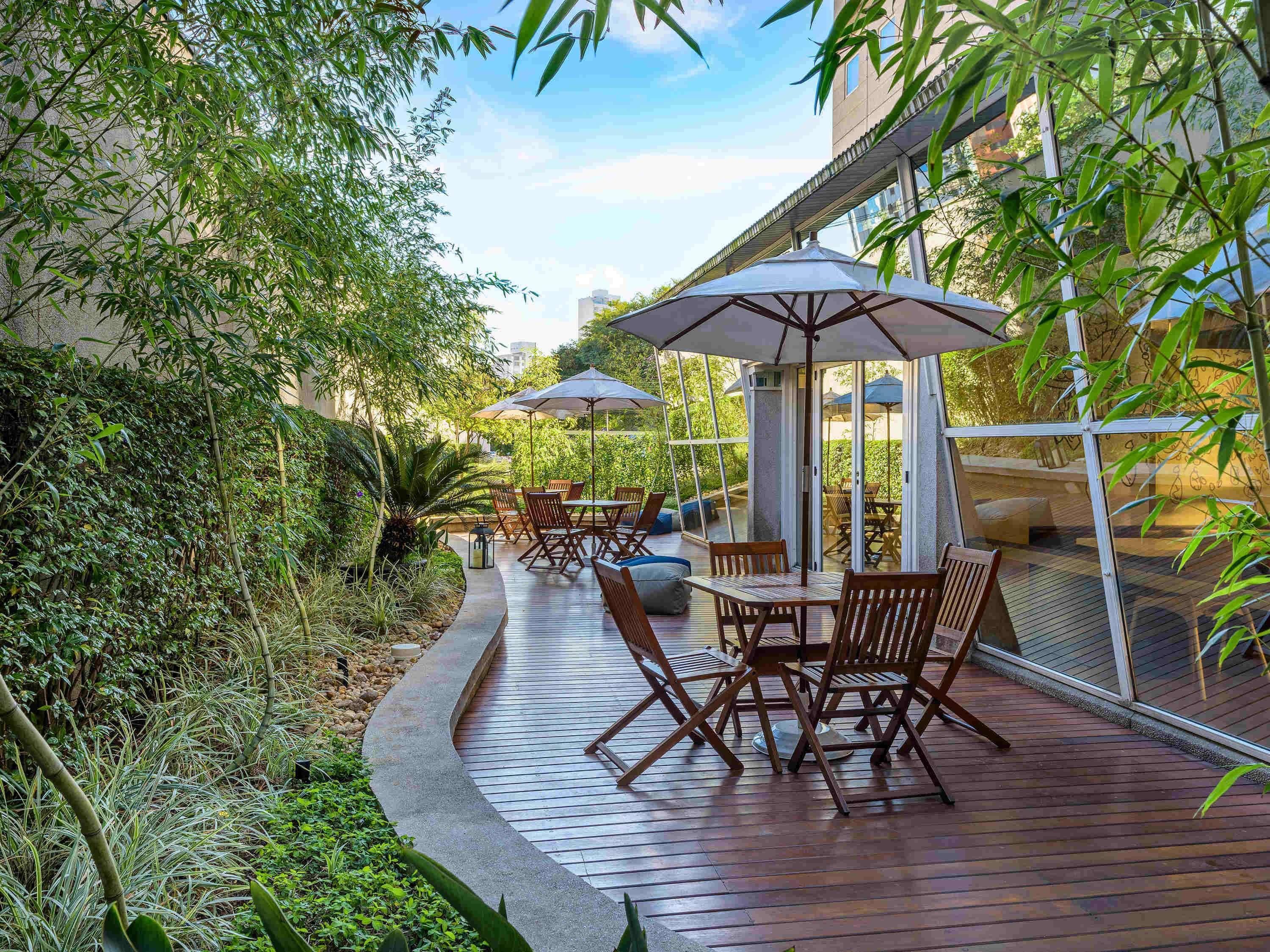 ibis budget São Paulo Paraiso - סאו פאולו - פטיו