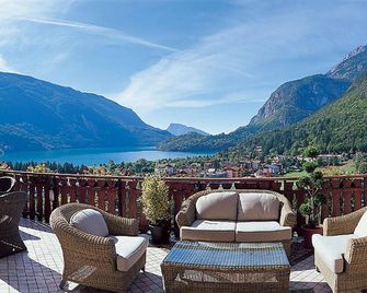 Hotel Olympia - Molveno - Balkong