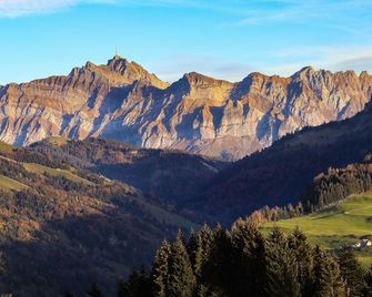Hotel Sternen Unterwasser - Wildhaus - Gebäude