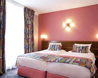 إيبيس ستايلز لو هارف سنتر أوجوستي بيريت - لو هافر - غرفة نوم