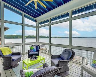 Boat Dock and Stunning Views Lake Martin Retreat! - Alexander City