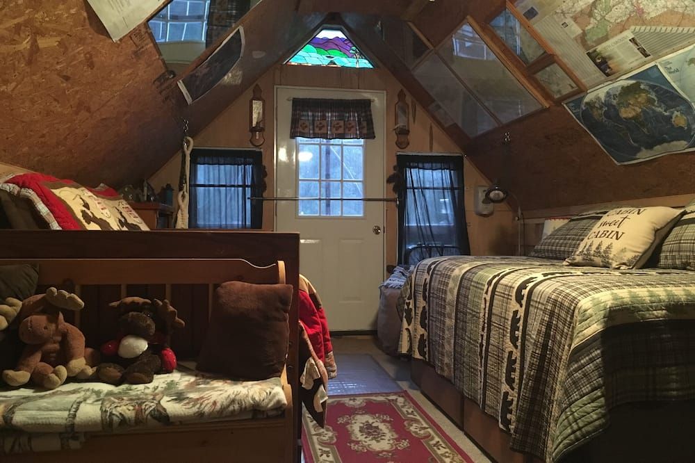 The Cabin On The Mayo River. Surrounded By State Park. Private Waterfront - Ridgeway - Habitación