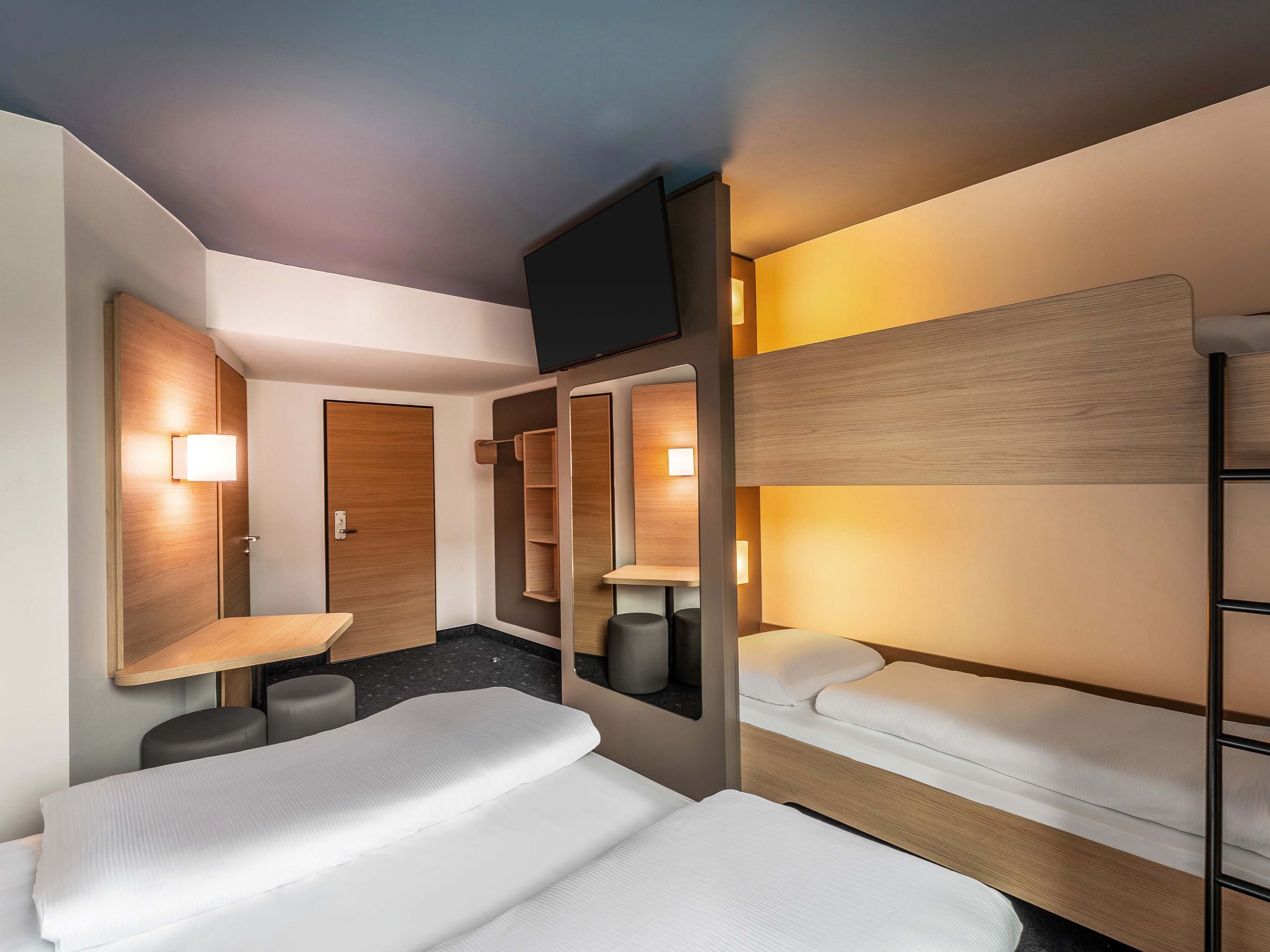 B&B Hotel Konstanz - Konstanz - Makuuhuone