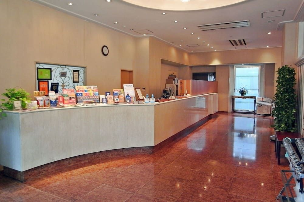 Hotel Kizankan - טוקיו - דלפק קבלה