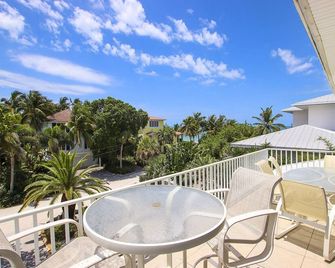 Sandy Seas Villa - Captiva - Balcony