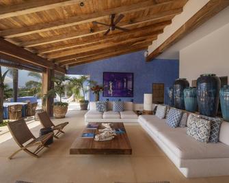 Aries Careyes House - Costa Careyes - Sala de estar