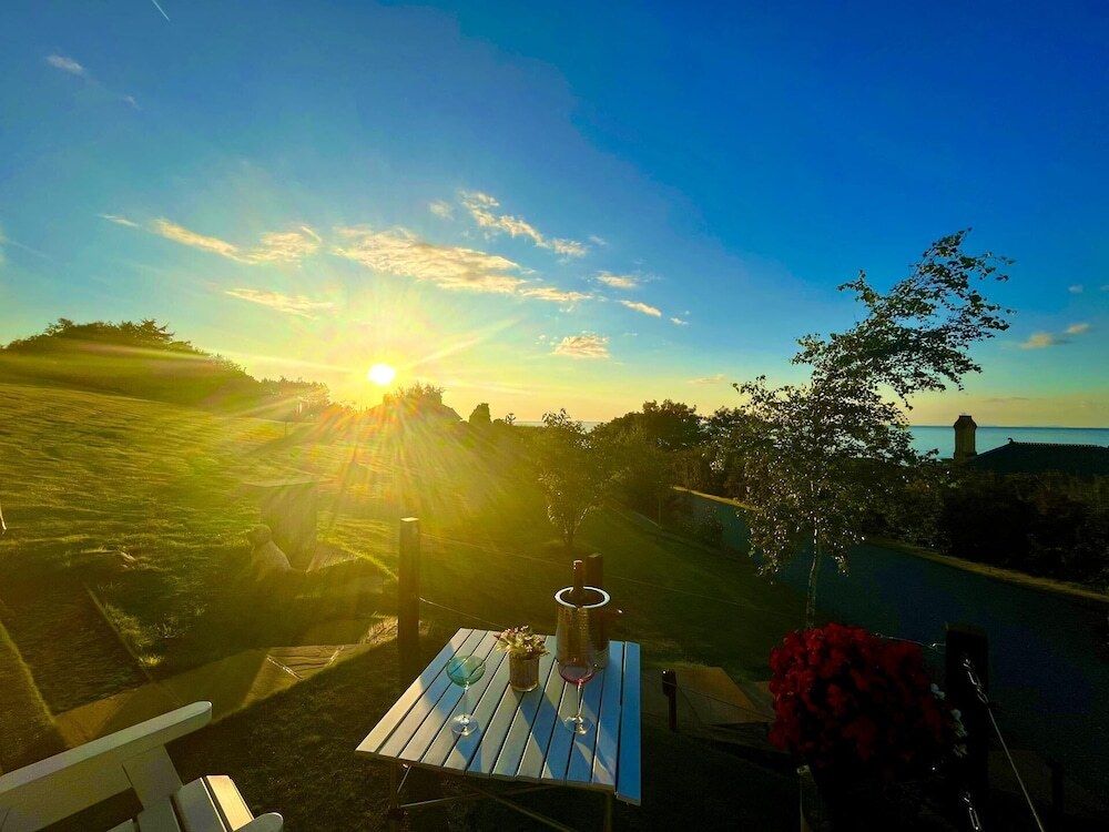 The Pod & Cwtch luxury accommodation - Aberaeron - Balcony
