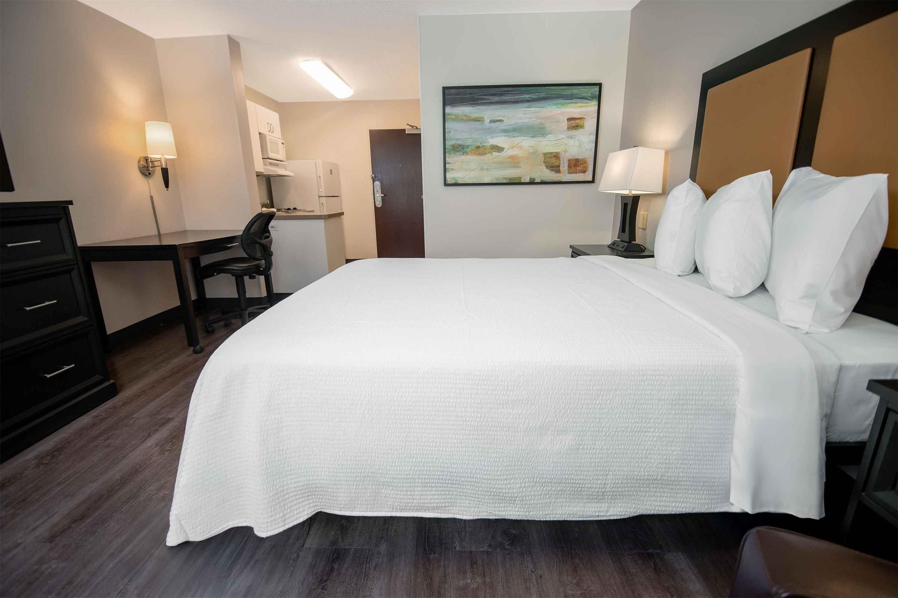 Extended Stay America Suites - Seattle - Bothell - West - Bothell - Slaapkamer