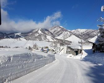 At Tsugaike - Otari