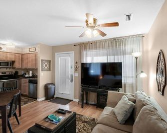 Sandcastle Villas #24 - Panama City Beach - Pokój dzienny