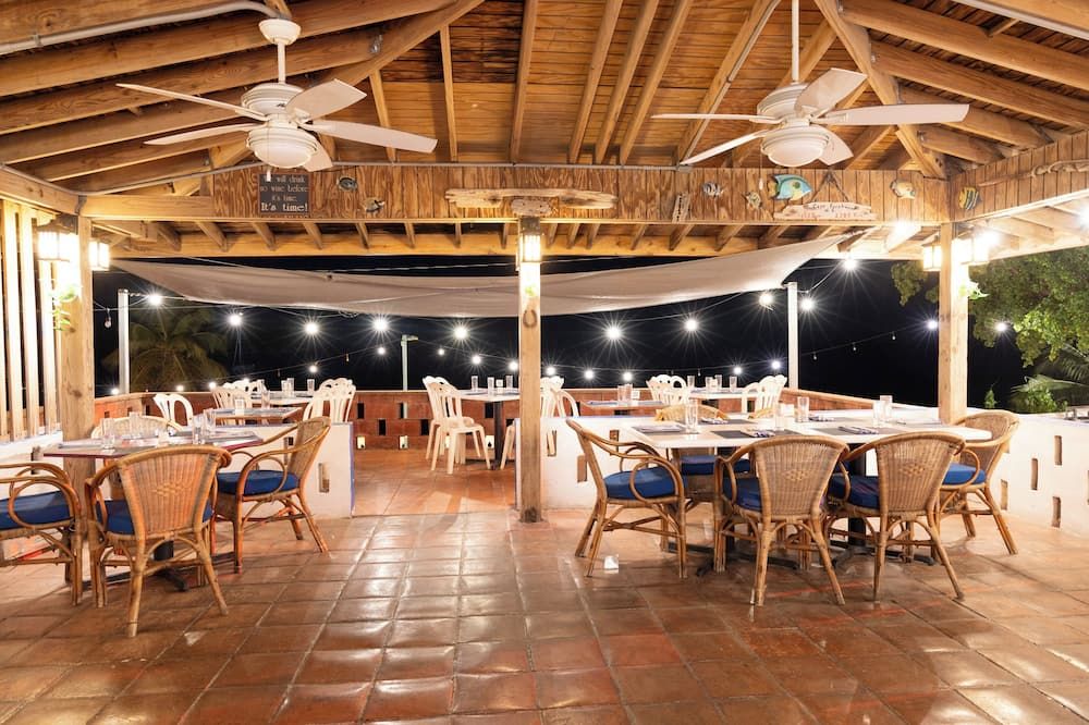 Trade Winds Guest House Vieques - Vieques - Restaurante
