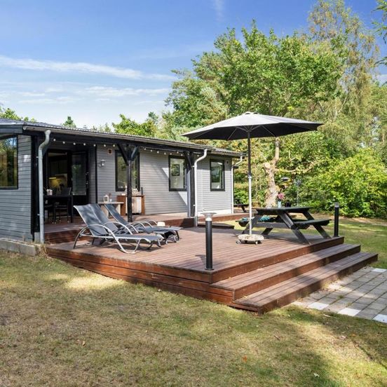 Charming Holiday Home In Scenic Fuglslev With Large Garden And Cosy Outdoor Spaces – Ebeltoft