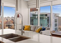 Simply Comfort Modern Downtown Condos - Calgary - Living room