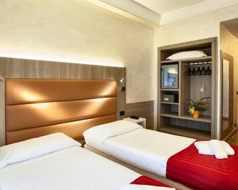 Hotel Gamma - מילאנו - חדר שינה