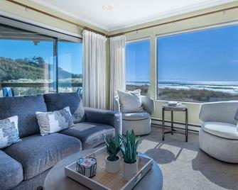 Full Ocean View home sleeps 6 - affordably! - Watsonville - Obývací pokoj