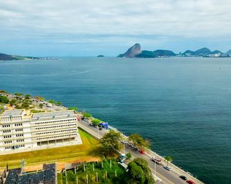 Hotel Orizzonte Niteroi by Atlantica - Niteroi - Venkovní prostory