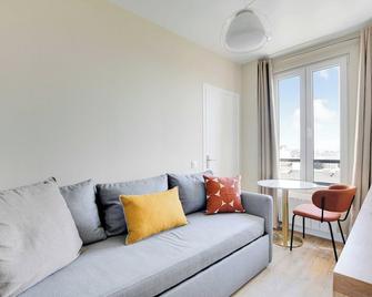 Charming Apartment -1bdr/3p - Ivry-sur-seine - Ivry-sur-Seine - Living room