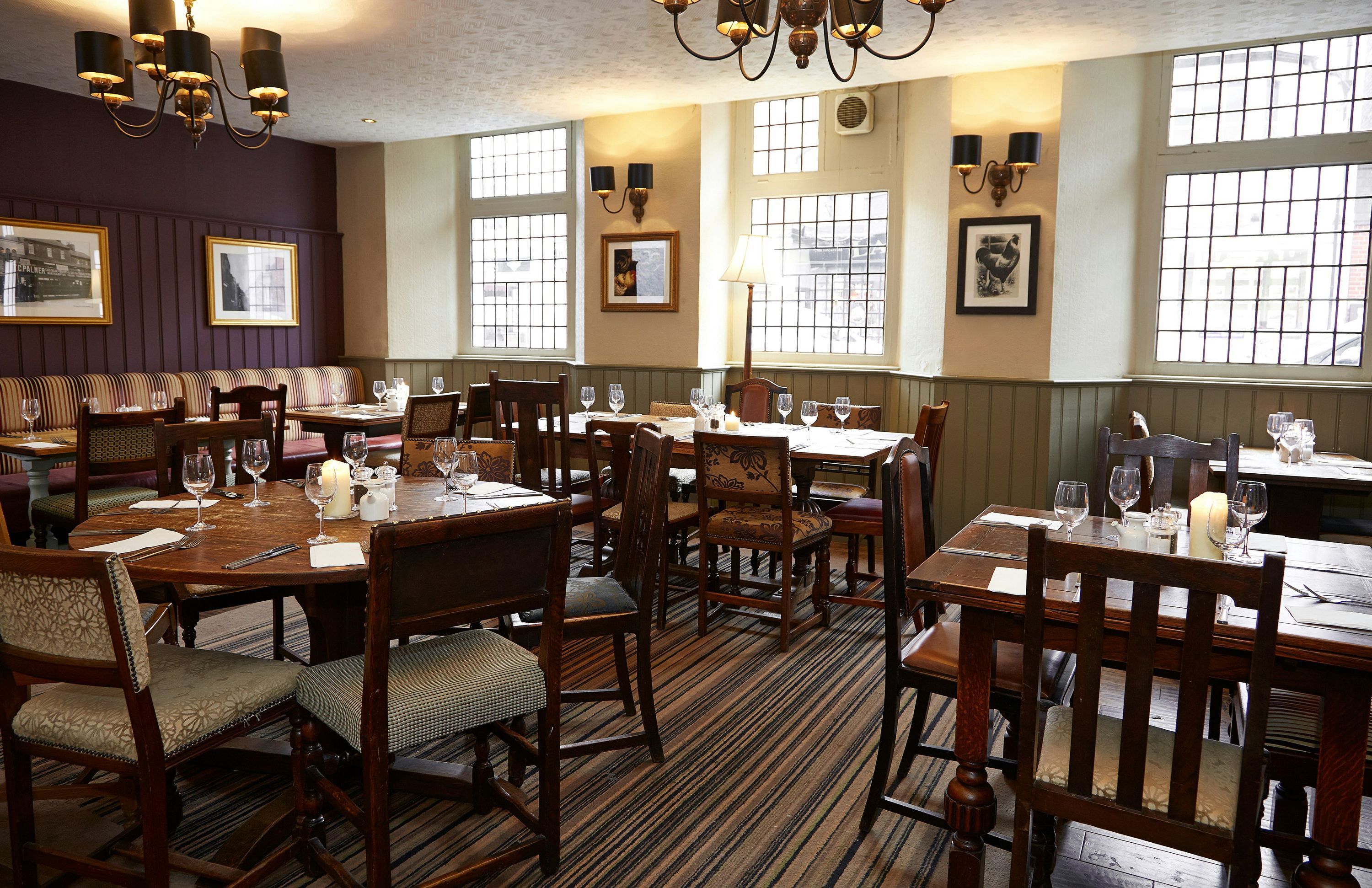 Cock Hotel by Greene King Inns - Milton Keynes - Restaurant