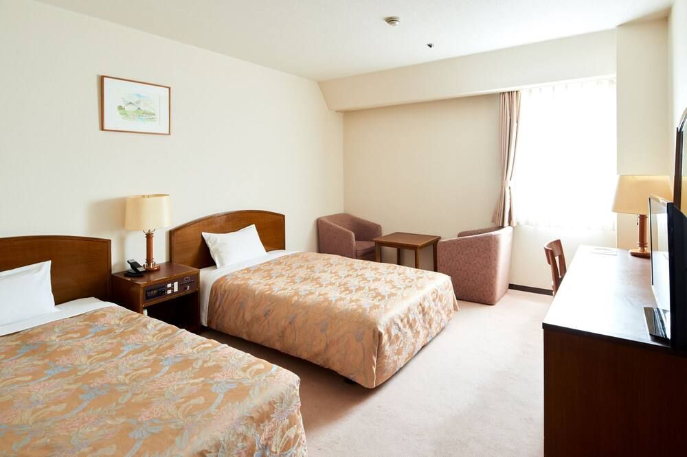 Hotel Marroad Tsukuba - Tsuchiura - Schlafzimmer
