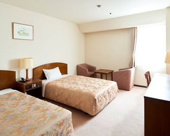 Hotel Marroad Tsukuba - Tsuchiura - Schlafzimmer