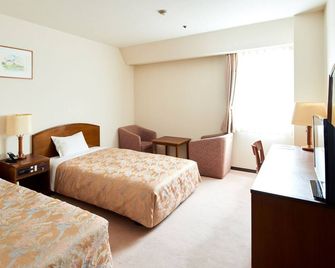 Hotel Marroad Tsukuba - Tsuchiura - Schlafzimmer