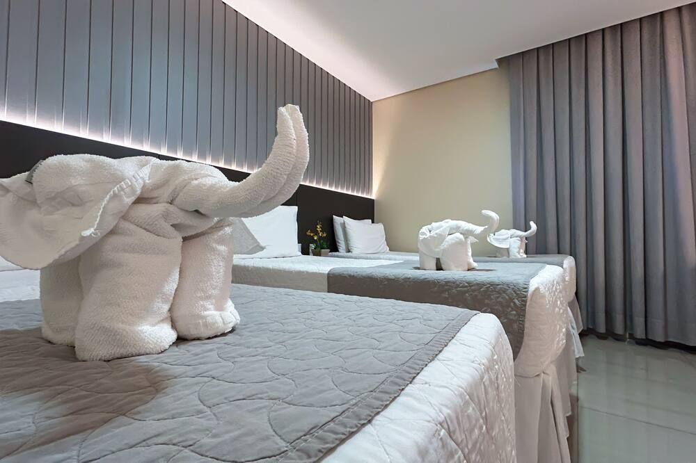 Pietro Angelo Hotel - פוז דו איגוואסו - חדר שינה