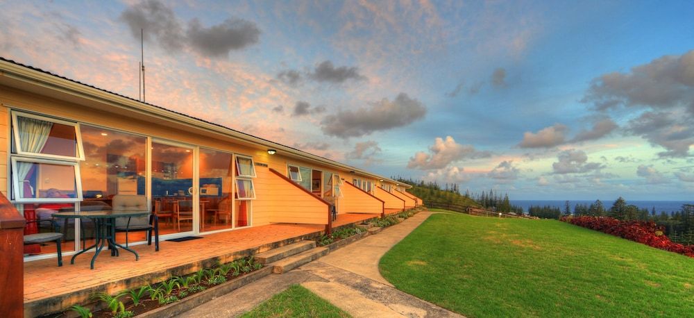 آيلاندر لودج أبارتمينتس - جزيرة نورفولك - مبنى