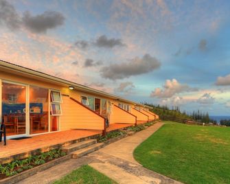 آيلاندر لودج أبارتمينتس - جزيرة نورفولك - مبنى