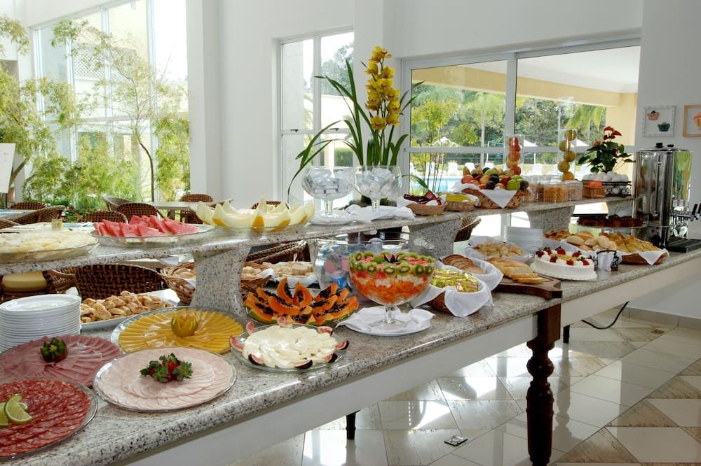 Vitória Hotel Convention Indaiatuba - Indaiatuba - Buffet