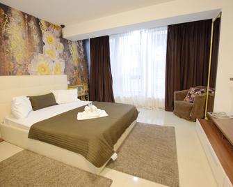 Decebal Residence Apartments - Bucharest - Bedroom