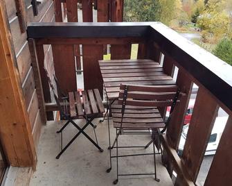 Studio Bettex Pierre Platte - Saint-Gervais-les-Bains - Balcon
