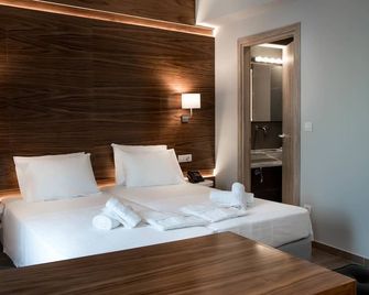 Ad Athens Luxury Rooms & Suites - אתונה - חדר שינה