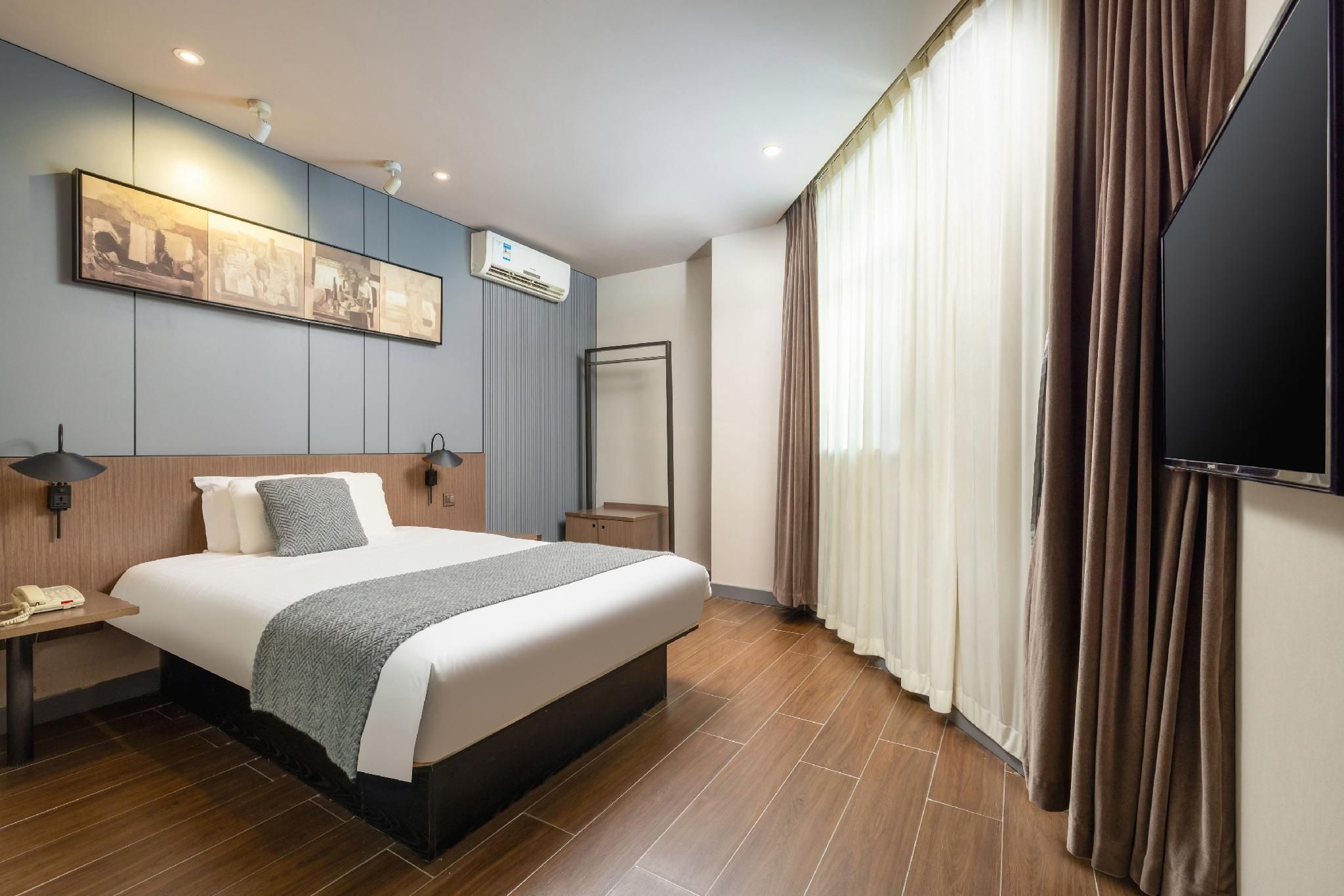 Jinjiang Inn Pinshang Tianjin Dongli Development Area Branch - تيانجين - غرفة نوم