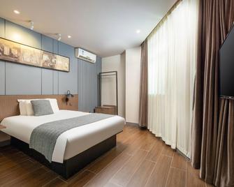Jinjiang Inn Pinshang Tianjin Dongli Development Area Branch - Tianjin - Schlafzimmer