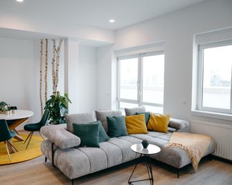 The Blasky Frankfurt - Frankfurt am Main - Living room