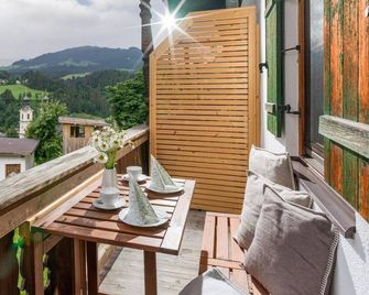 Rechenhof 3 - Rechenhof - Hopfgarten im Brixental - Balkon